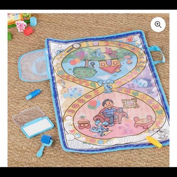 Melissa & Doug Blues Clues water WOW mat - Picture 4 of 5